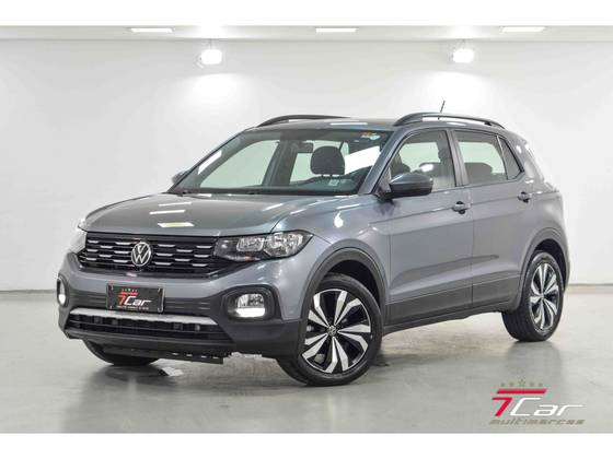 VOLKSWAGEN T-CROSS 1.0 200 TSI TOTAL FLEX AUTOMÁTICO